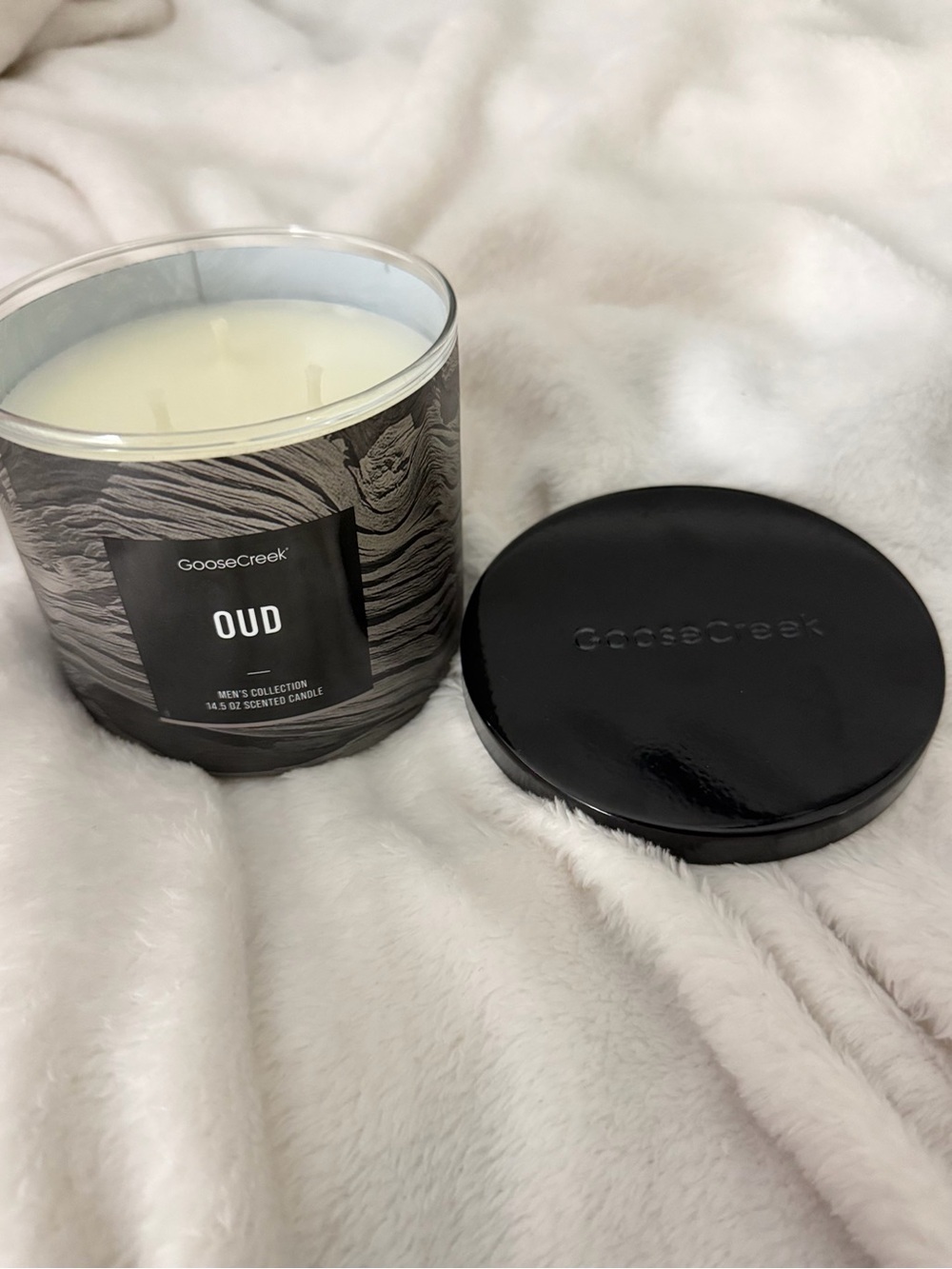 Goose Creek 'Oud' 3-Wick Candle
